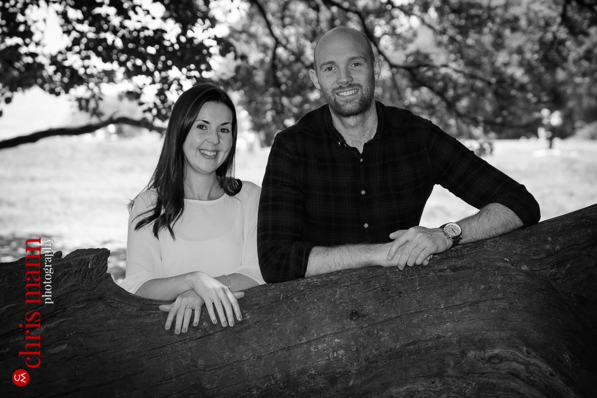 Box Hill engagement shoot