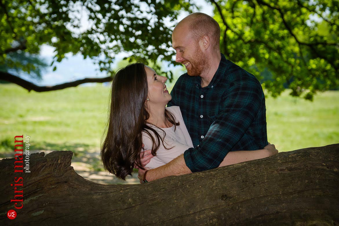 Box Hill engagement shoot
