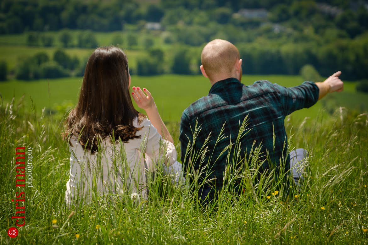 Box Hill engagement shoot