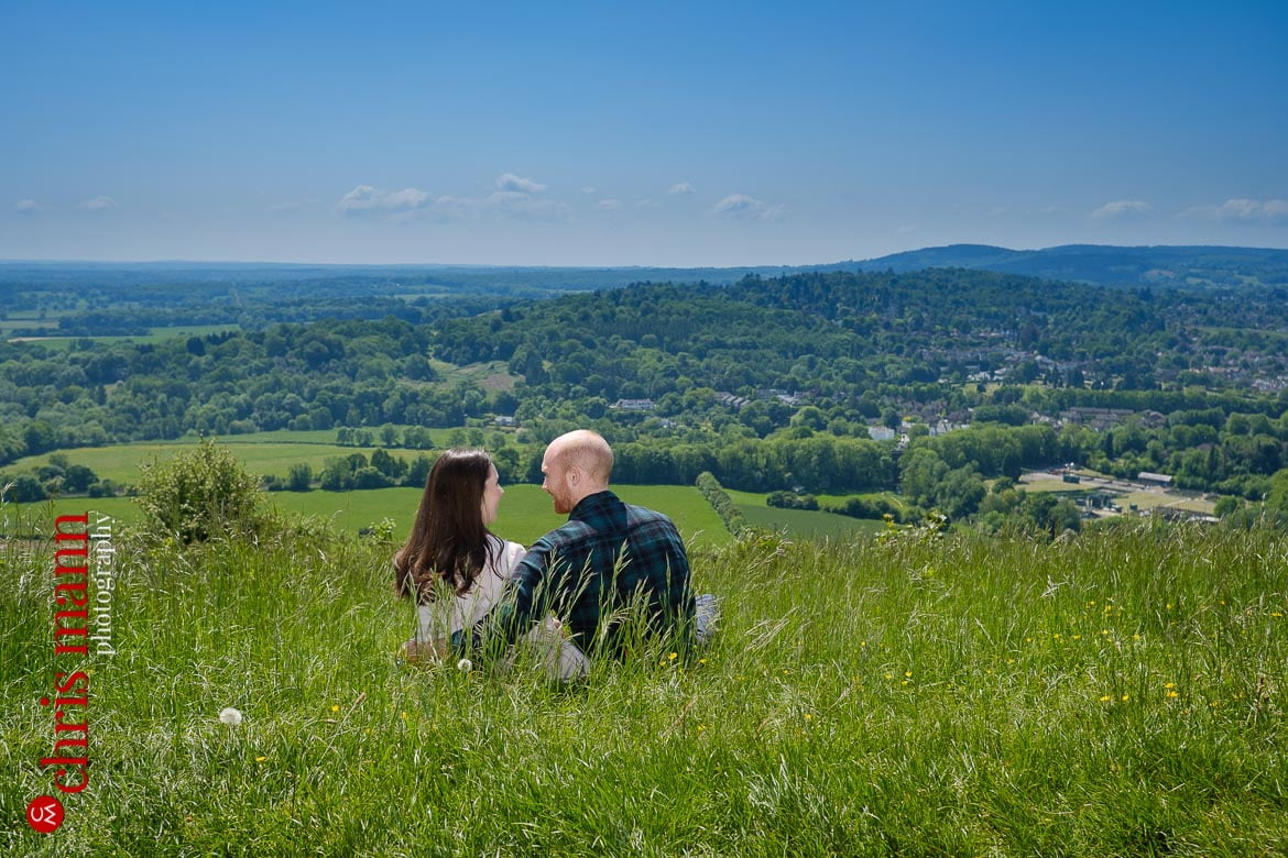 Box Hill engagement shoot