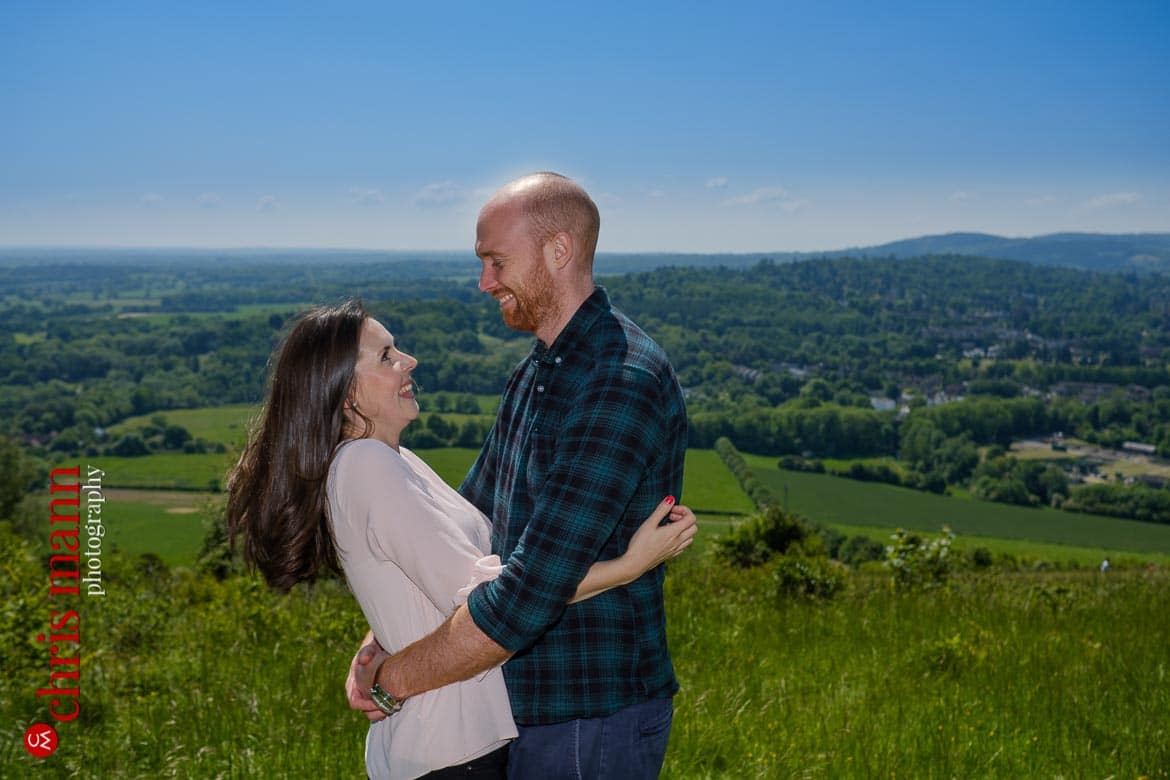 Box Hill engagement shoot