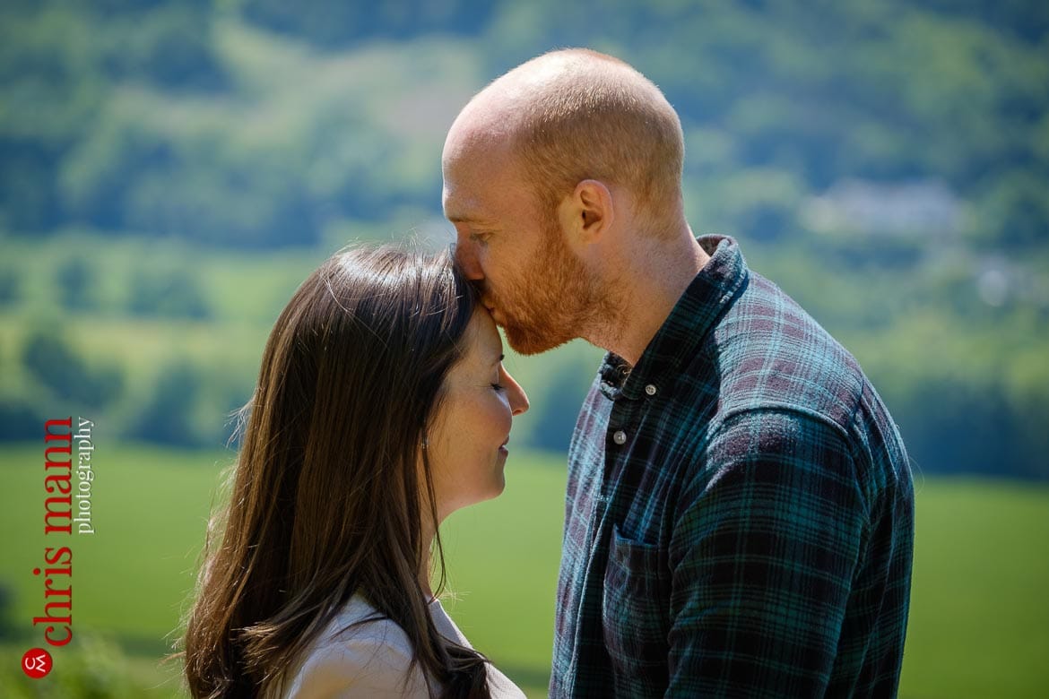 Box Hill engagement shoot
