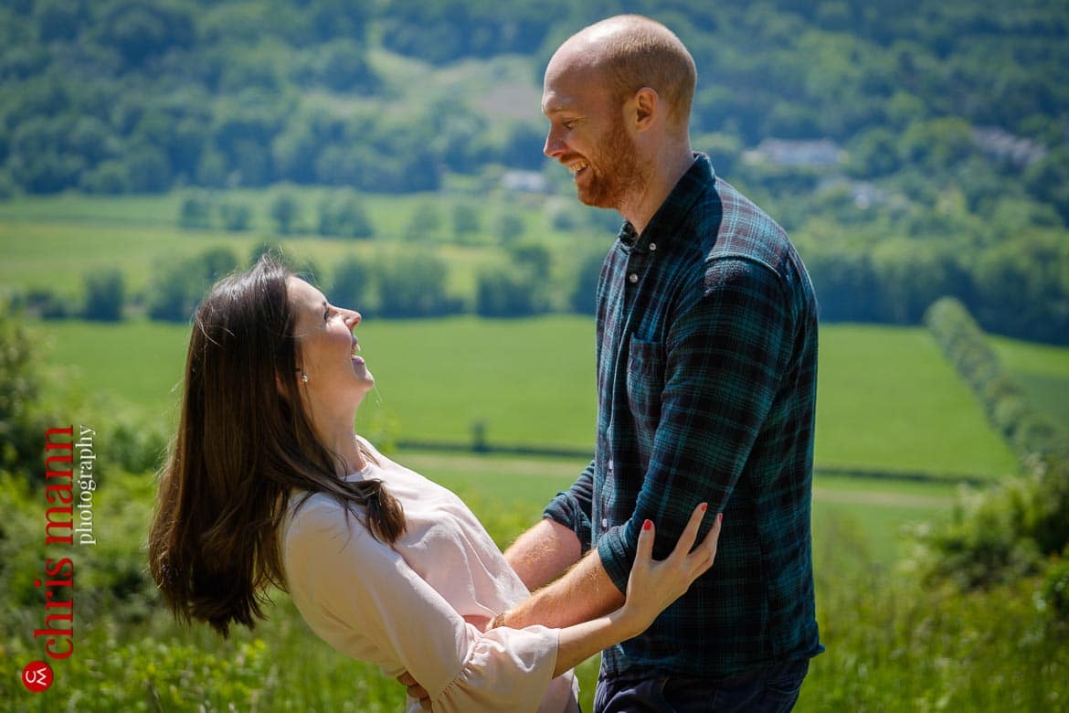 Box Hill engagement shoot