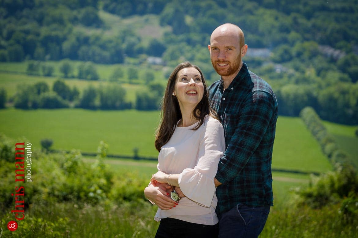 Box Hill engagement shoot