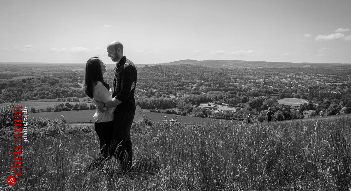 Box Hill engagement shoot