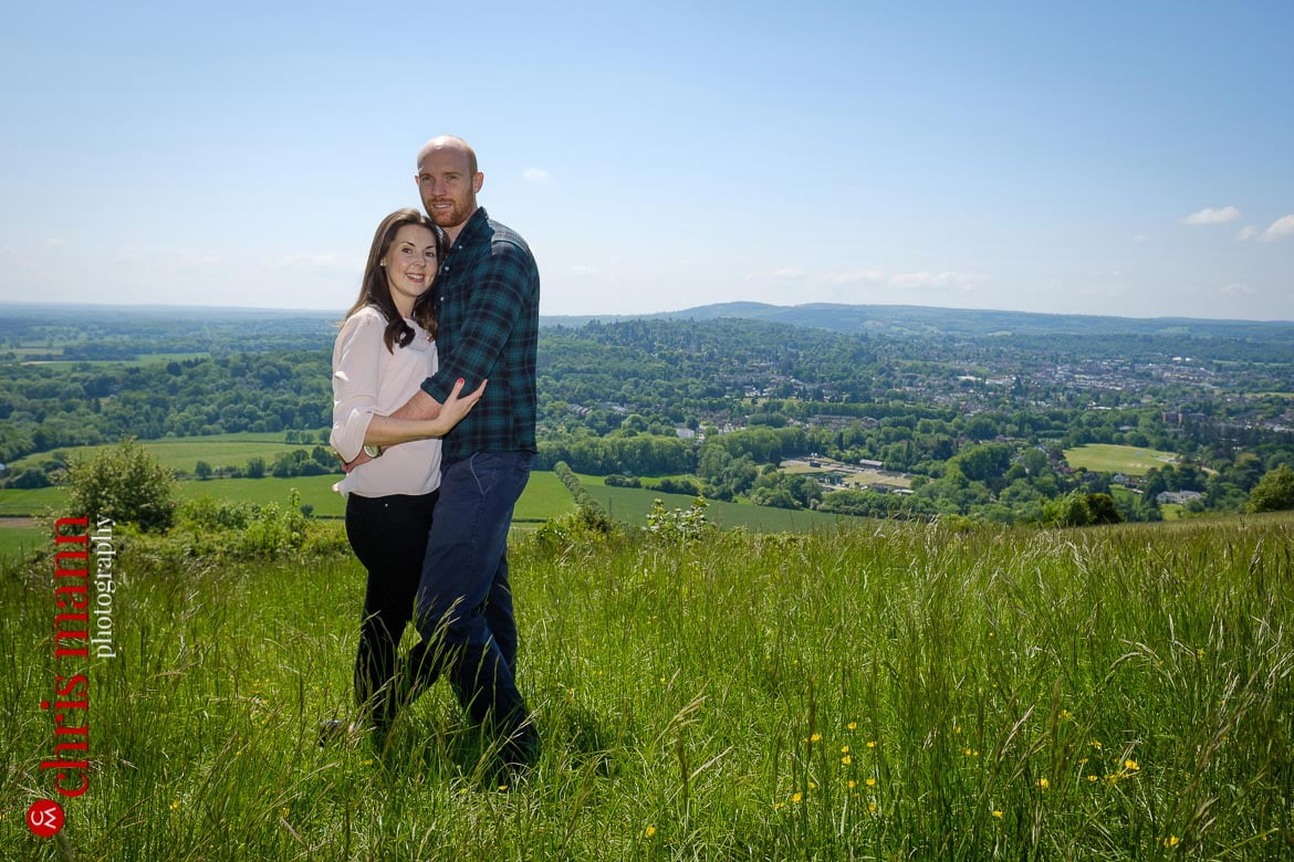 Box Hill engagement shoot
