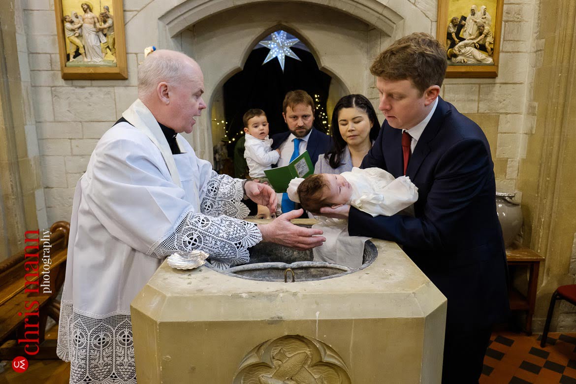 You are currently viewing Bernadette’s Baptism at Sacred Heart Caterham